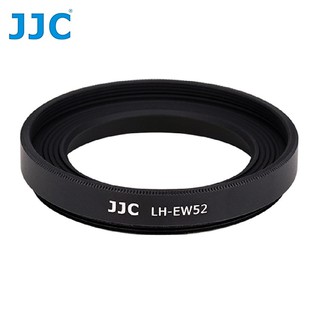 我愛買JJC副廠Canon相容佳能原廠EW-52遮光罩LH-EW52適RF 35mm f1.8 Macro IS STM
