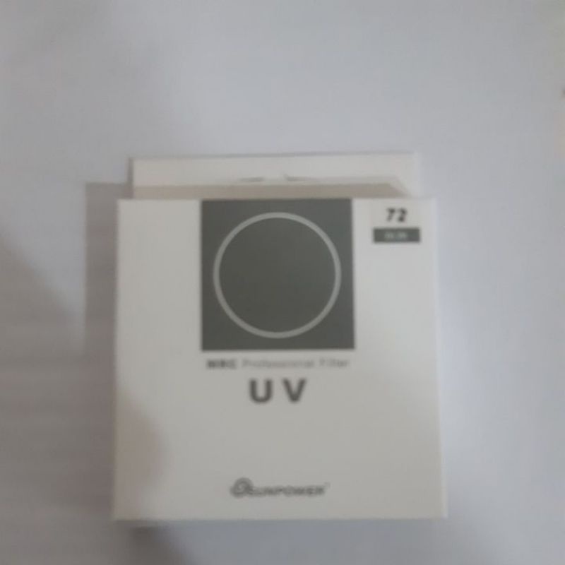 送拭鏡紙1包 SUNPOWER TOP2 UV 72mm 保護鏡 可用24-70mm F4 S 16-35mm F4 G