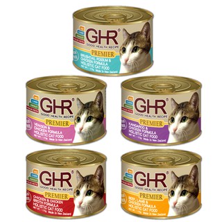 【GHR健康主義】貓用無穀主食罐 175G