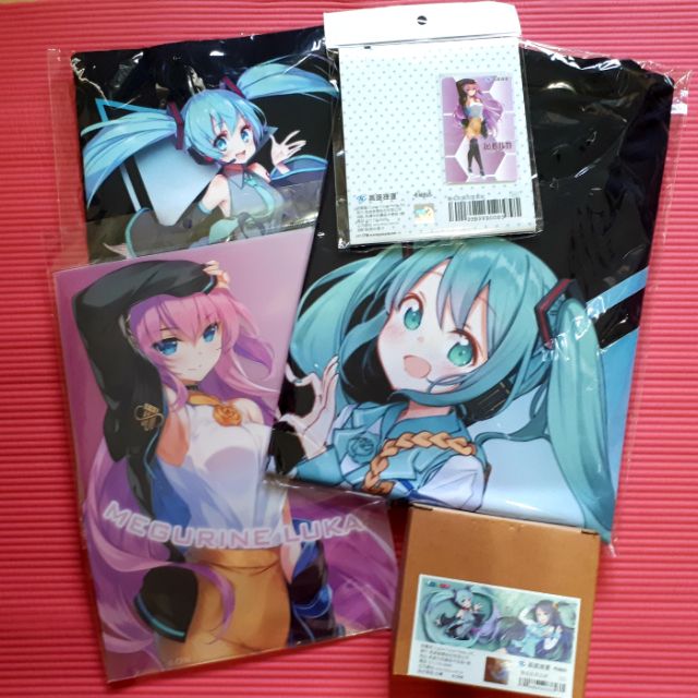 現貨送海報 初音未來×高捷少女小穹聯名 高雄捷運限定一卡通巡音流歌