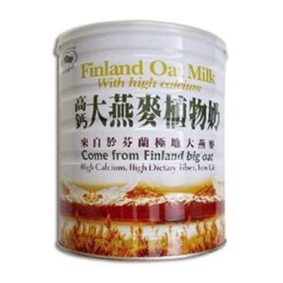 天然磨坊 芬蘭大燕麥植物奶{罐裝) 850g 米森 有機燕麥