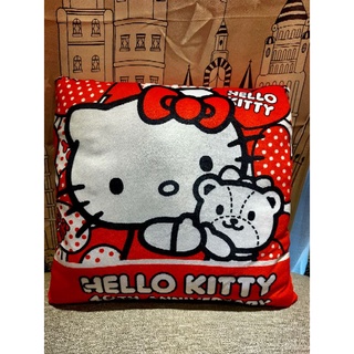 正版授權 HELLO KITTY KT 40週年暖手抱枕 KT靠枕 KY暖手枕