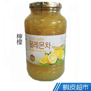 韓國 蜂蜜茶 1kg 蜂蜜檸檬茶 蜂蜜柚子茶 蜂蜜紅棗茶 韓國原裝進口 養生飲品 蝦皮直送 (部分即期)