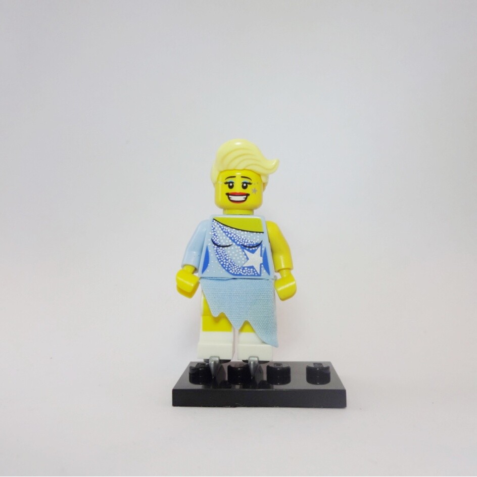 &lt;僅有一隻!!!&gt; Lego Minifigures Series 4 樂高人偶抽抽樂4代 8804 #15 Ice Skater 溜冰女