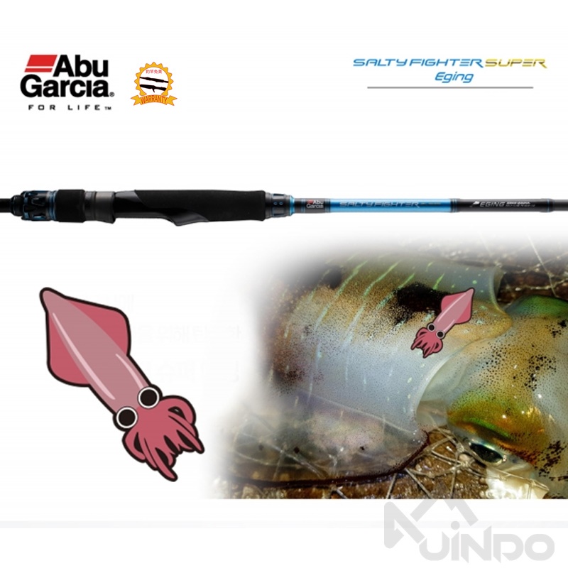 【敬多路亞】Abu Garcia 超級S 軟絲竿 直柄 SF-SUPER Eging 路亞竿 釣竿 小搞搞 軟絲 路亞