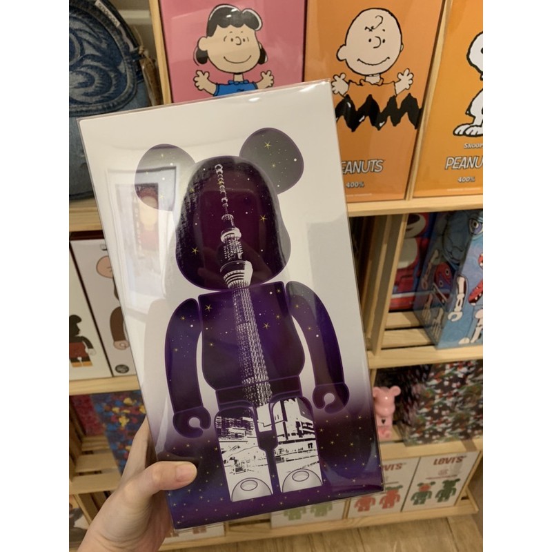 Be@rbrick Bearbrick skytree 晴空塔 星空