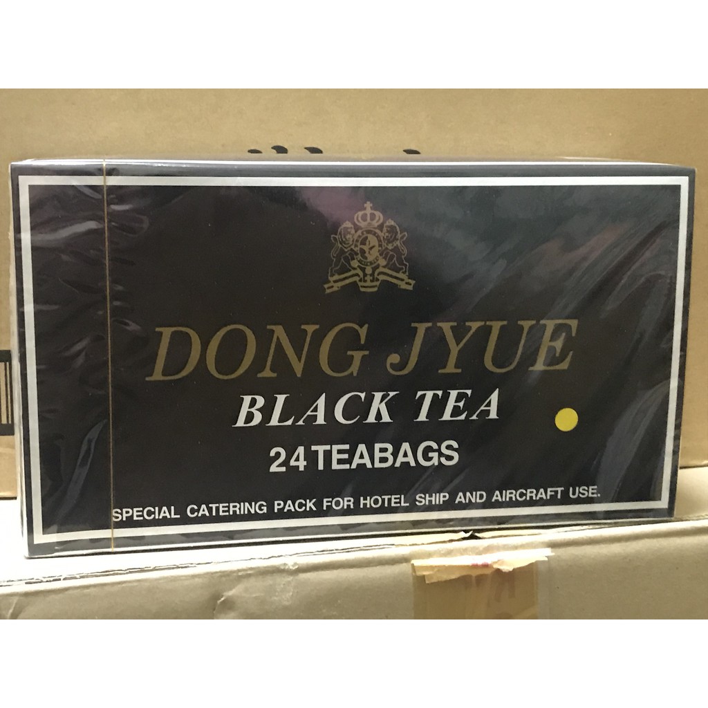 現貨快出 剛到貨  東爵紅茶DONG JYUE（一包25g*24包) 升級版 歡迎批發