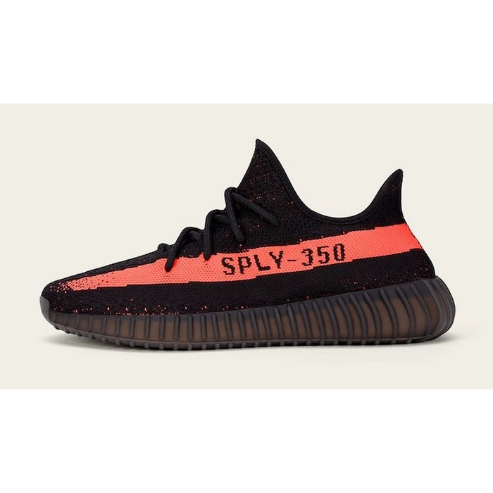 【S.M.P】Adidas Yeezy Boost 350 V2 Red BY9612