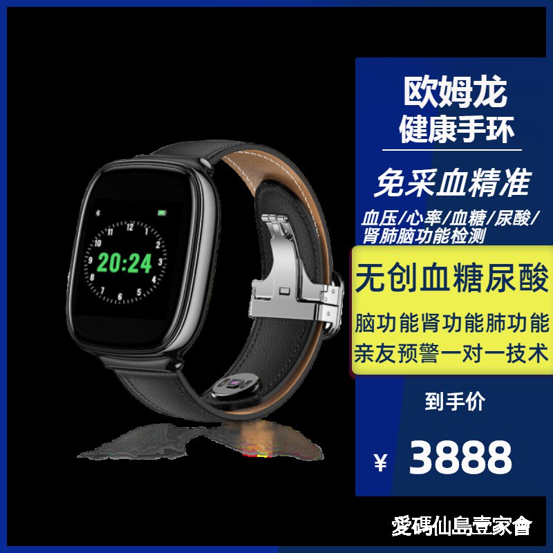 測血糖手錶 Pudish