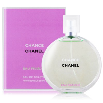 【VIP美妝】CHANEL 香奈兒 CHANCE 綠色氣息 女性淡香水 100ml/50ml