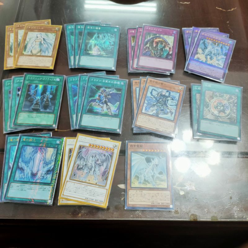 遊戲王 青眼 牌料 牌組 退坑