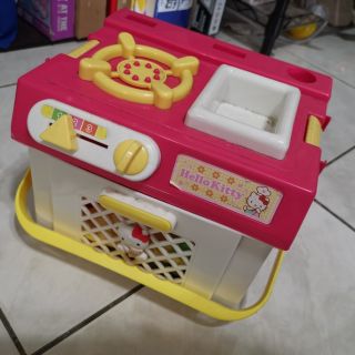 二手～Hello kitty 廚房組（切切樂）