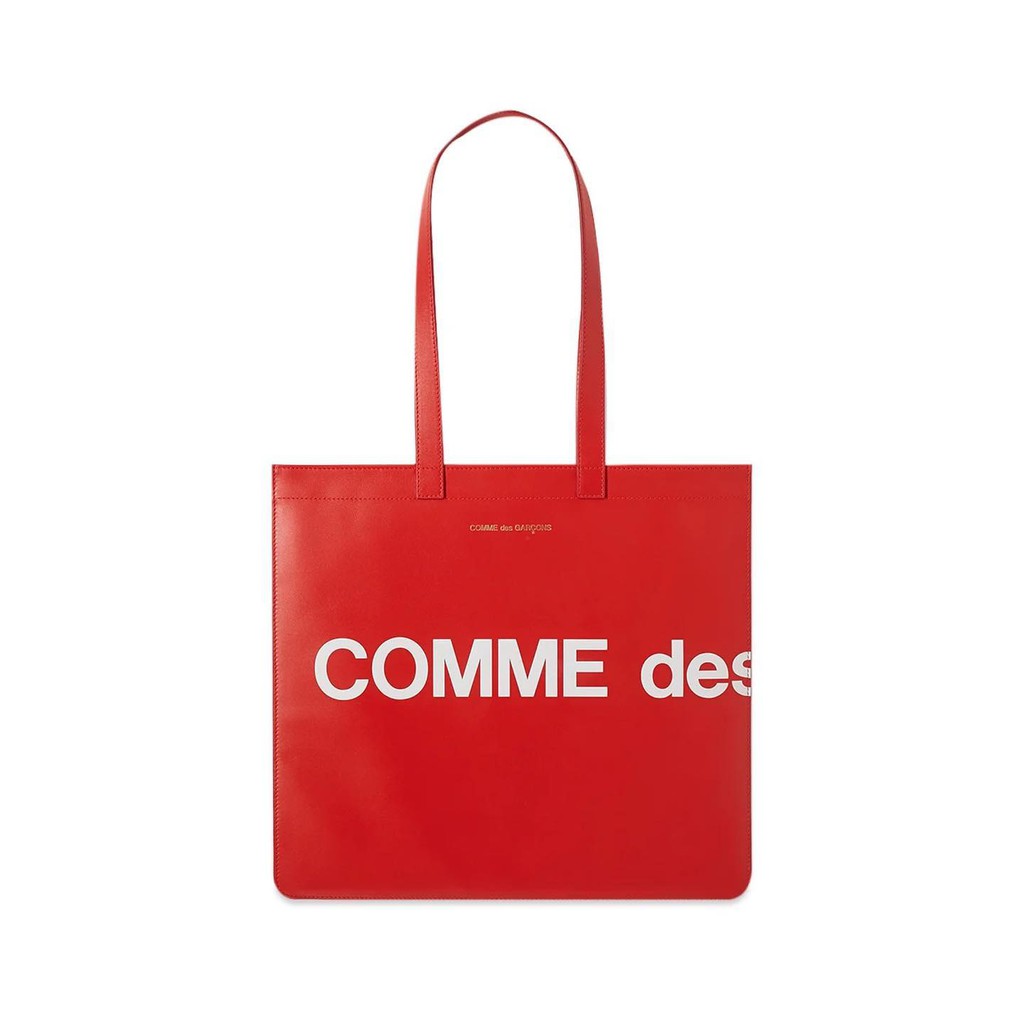 代購商品》 Comme des Garcons Huge Logo Tote 托特包| 蝦皮購物 代購商品》 Comme des Garcons Huge Logo Tote 托特包| 蝦皮購物
