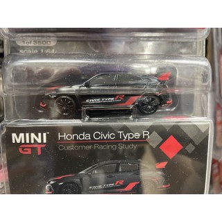 《模王》 1/64Mini GT模型合金車#23 Honda Civic type R