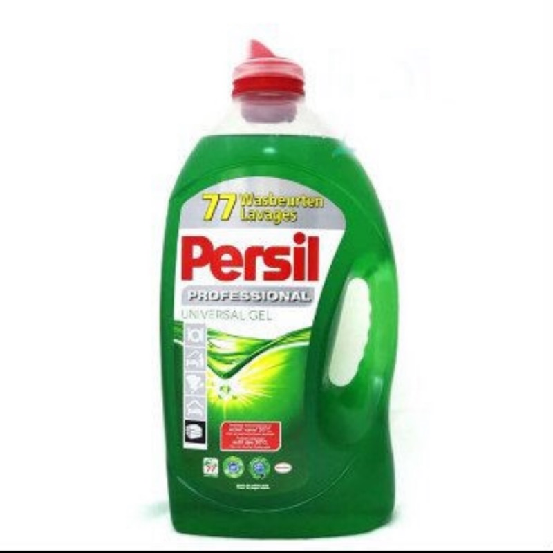 Persil 濃縮高效能洗衣精5.082L (綠色)一組4瓶下單區