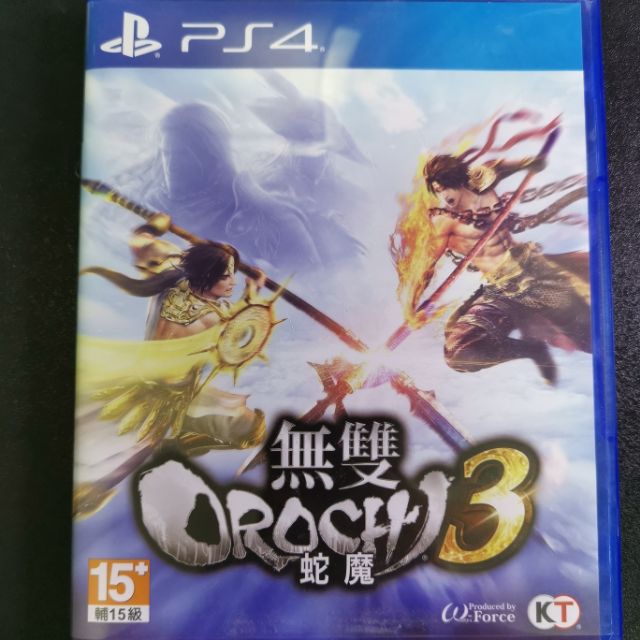 PS4 蛇魔無雙3 中文版 二手