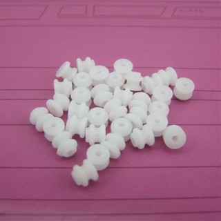 *卡卡模型* 塑膠齒輪 62A皮帶輪 船模 賽車 配件 DIY玩具 直徑6MM 孔徑2MM
