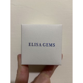 ELISA GEMS 日系飾品盒 戒指 項鍊 收納盒子 飾品收納 輕珠寶