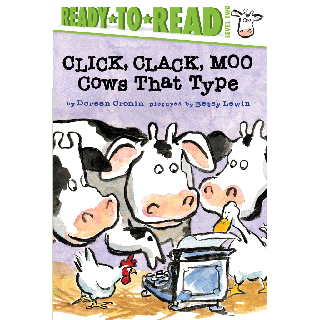 Click, Clack, Moo: Cows That Type