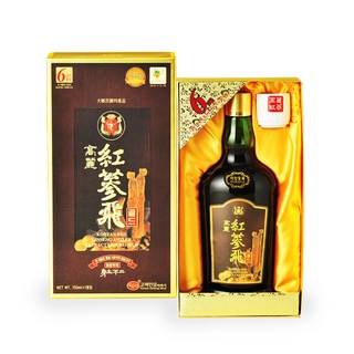 金蔘-6年根韓國高麗紅蔘飛(750ml/瓶)