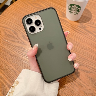 磨砂防摔殼 手機殼 保護殼 適用iPhone 11 12 13 Pro Max SE2 i11 i12 i13 i8 7