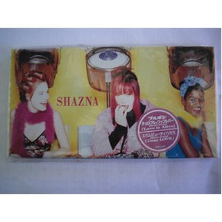 SHAZNA--Love is alive**全新日版絕版單曲**CD