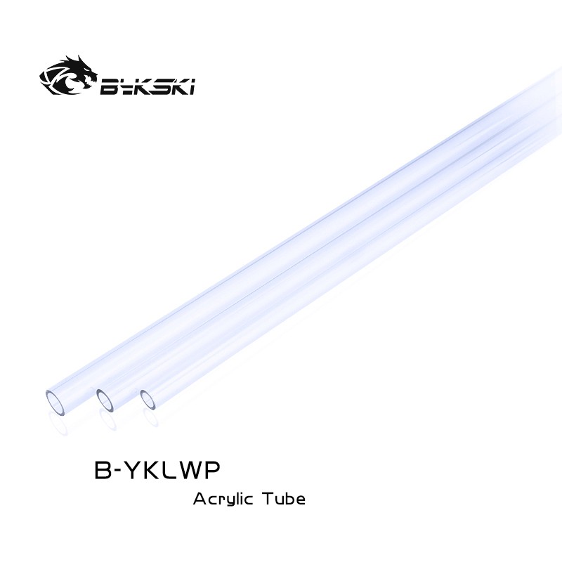 小白的生活工場*Bykski B-YKLWP 壓克力管 14MM/16MM直徑壓克力管/50cm 單隻裝(2可以選)