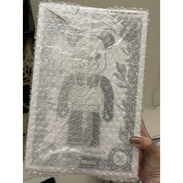 BE@RBRICK FREEMASONRY fragment 100％400%白 【公式通販】