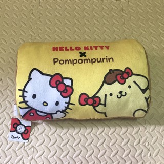 kitty 布丁狗暖手抱枕 靠枕 三麗鷗