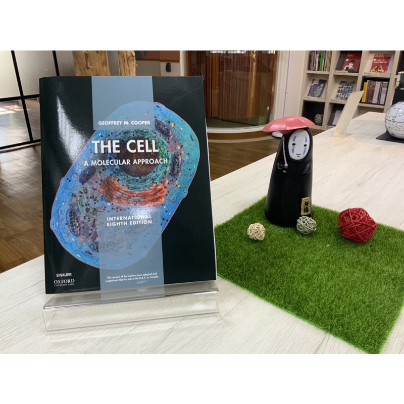 The Cell:A molecular approach 8/e 2020陽明 交大 生科 大學 用書 全新[已降價]