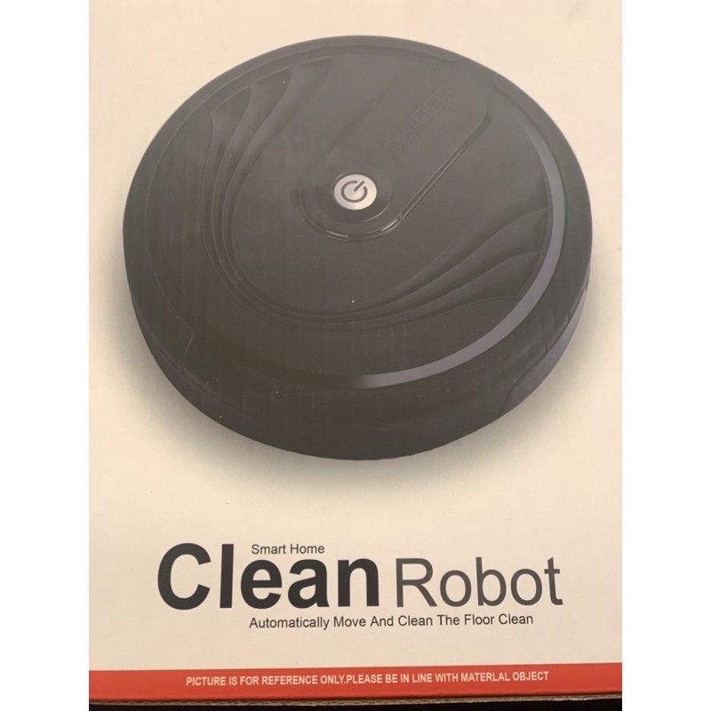 clean robot 掃地機器人 全新