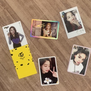 TWICE 彩瑛 多賢 志效 定延_專輯小卡 立牌💗