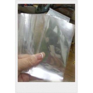 【臺灣現貨速發】OPP袋【平口袋】有多款尺寸//亮面透明/包裝袋 /糖果包裝袋/金莎包裝袋