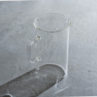 HARIO 玻璃燒杯 把手 BV-600 手沖玻璃量杯 600ml 精品咖啡 分享壺