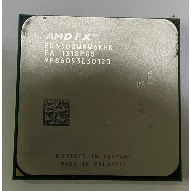 二手 良品 cpu AMD AM3+ 堆土機 FX-6300  處理器