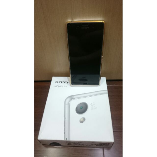 Sony Xperia Z3 盒裝完整手機(如新)