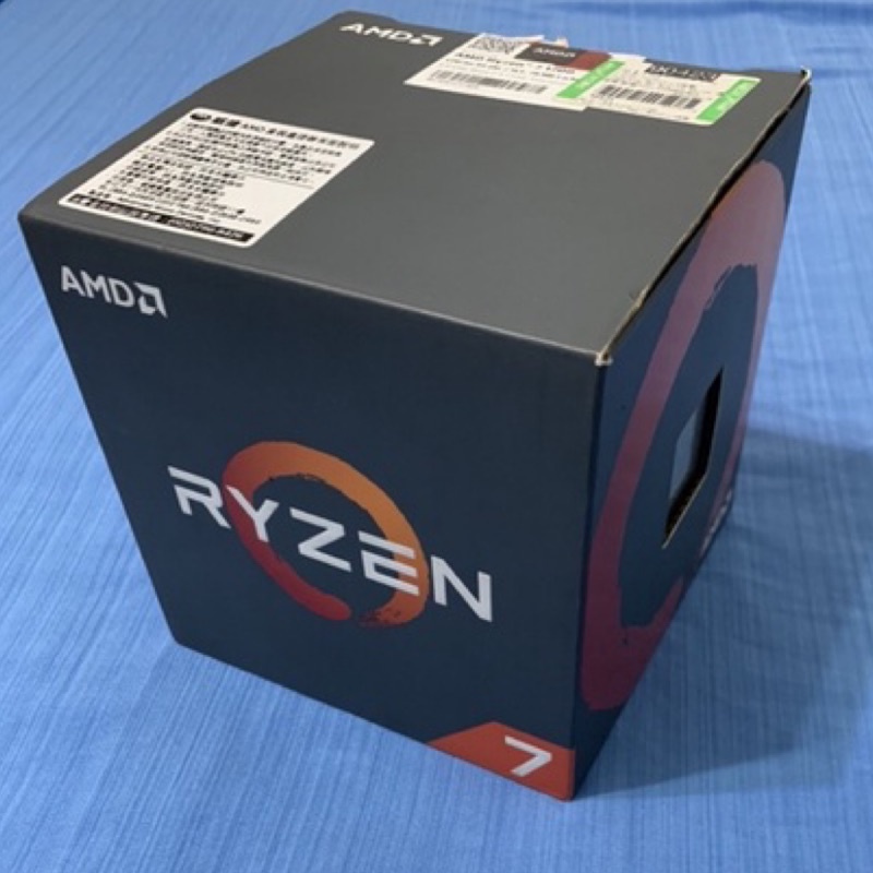 AMD Ryzen 7 R7 1700 8核16線程 AM4 處理器