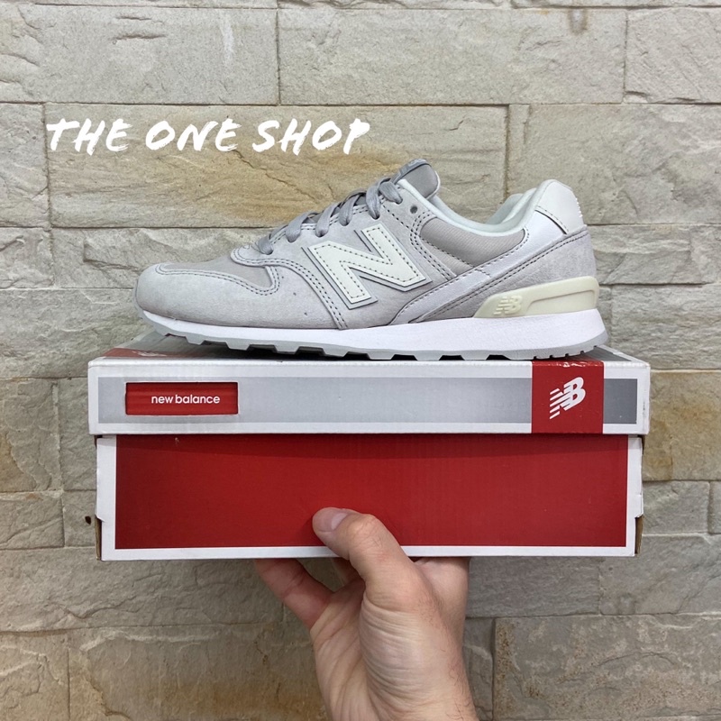 TheOneShop new balance nb 996 WR996CGW 灰色 淺灰色 灰白色 麂皮 慢跑鞋 運動鞋