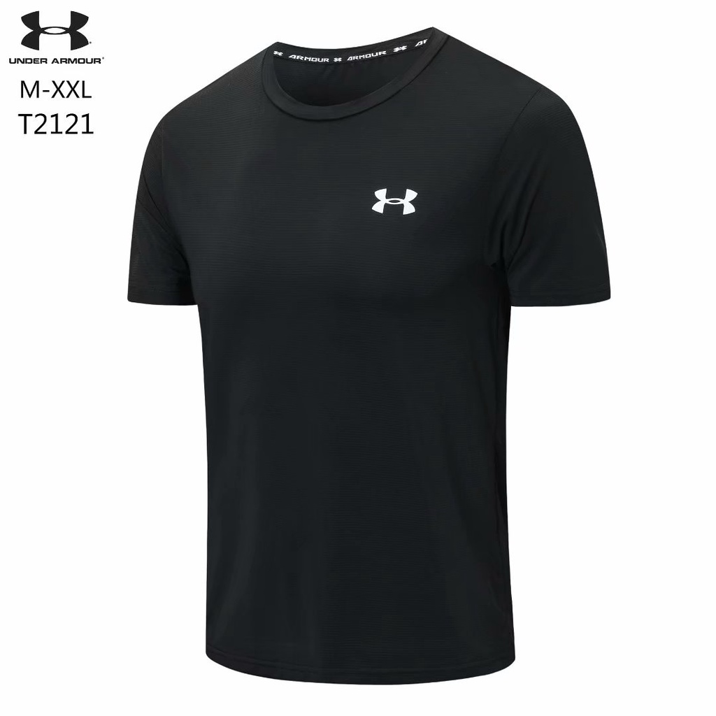 UnderArmour UA短袖 冰絲系列 透氣 彈力 涼感衣 訓練健身 運動 運動短袖 T恤 短袖T恤 慢跑 籃球衣