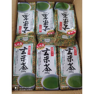 國太樓抹茶玄米茶200g