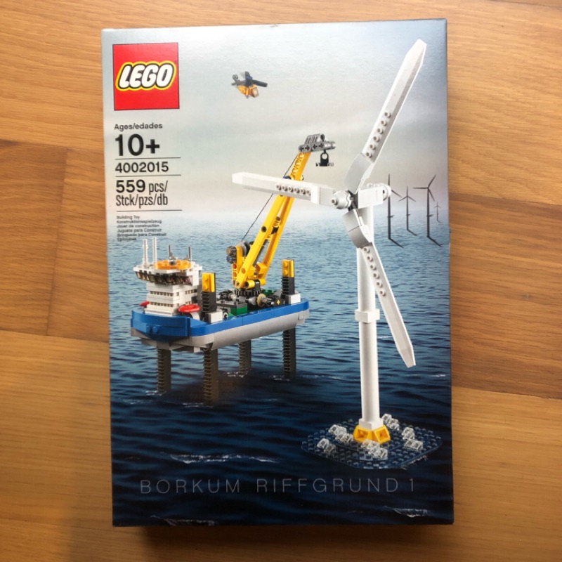 🈶️ 現貨 全新盒裝 LEGO 4002015 員工超限定 🈲️ 盒裝魔人勿入