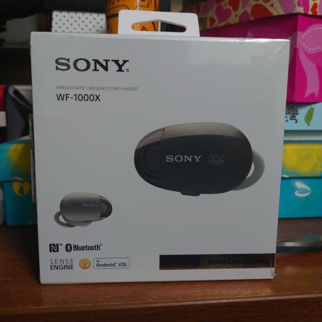 Sony WF-1000X 全新未拆