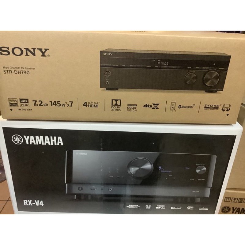 SONY STR-DH790最新7.2聲道藍光擴大機 公司保證一年 保證價格滿意 要買要快 【苔盛音響】