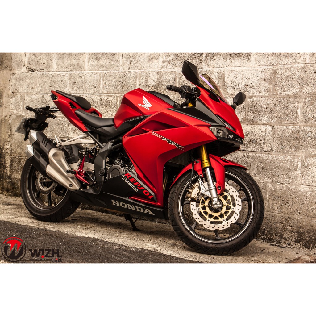 价格从 3 126 41 93 Moto W Zh 欣炫honda Cbr250rr 17 半組腳踏後移 Best Price Products