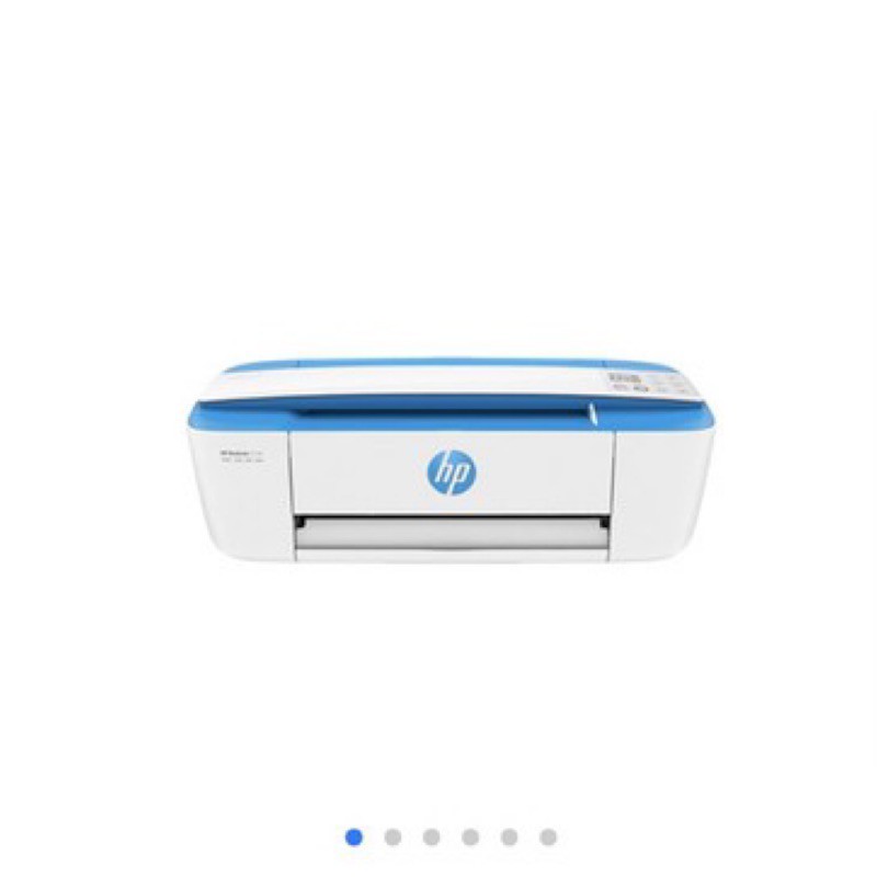 HP deskjet 3720 All in one 彩色無線三合一噴墨印表機 列印機 掃描機 影印 惠普