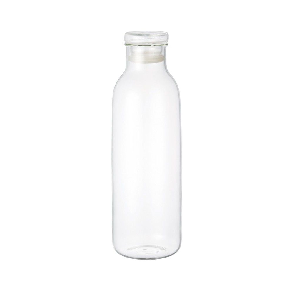 【日本KINTO】 BOTTLIT 玻璃水瓶1000ml《泡泡生活》冷水瓶 耐熱
