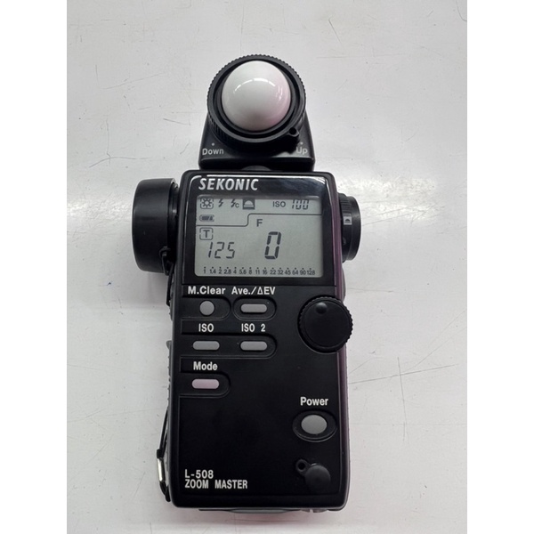 中古 Sekonic L-508 Zoom Master Digital Light Meter