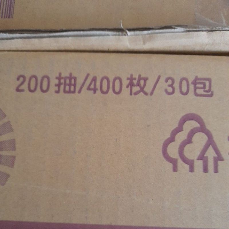 日式抽取式衛生紙（200抽／30包／箱）