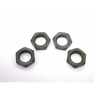 上手遙控模型 鴻諾 HongNor 1/8 X3GT #394 17mm 防鬆六角螺帽-OP改裝件 4PS
