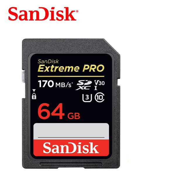 SanDisk 64G 64GB Extreme Pro SDXC 記憶卡 200MB/s 公司貨